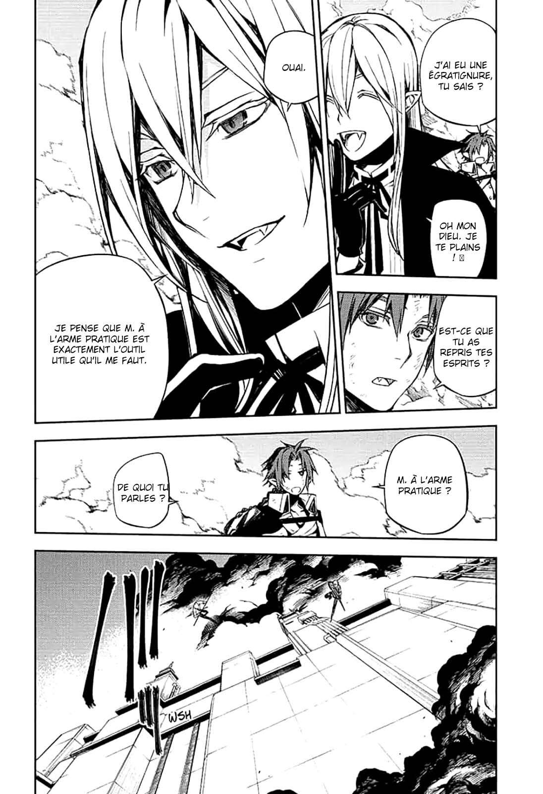  Seraph of the End - Chapitre 80 - 25