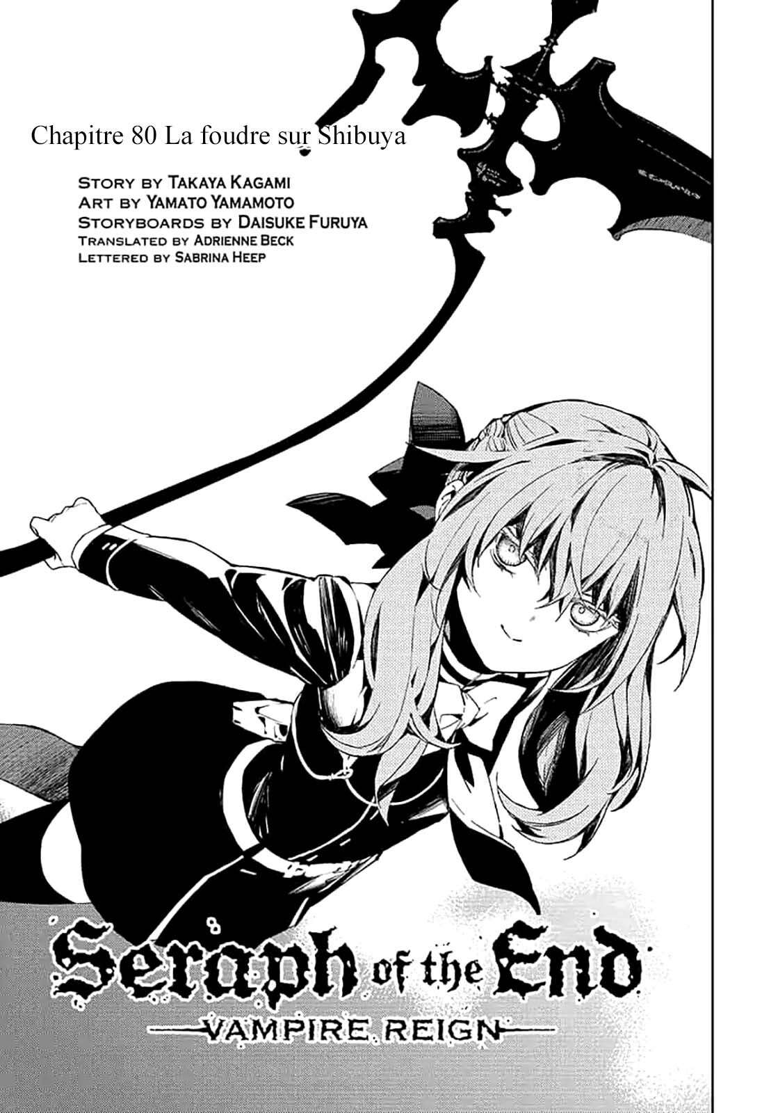  Seraph of the End - Chapitre 80 - 4