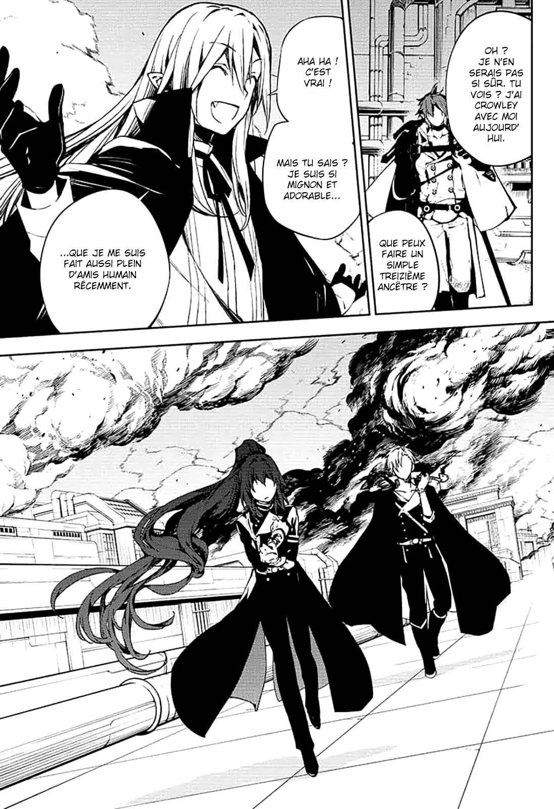  Seraph of the End - Chapitre 80 - 18