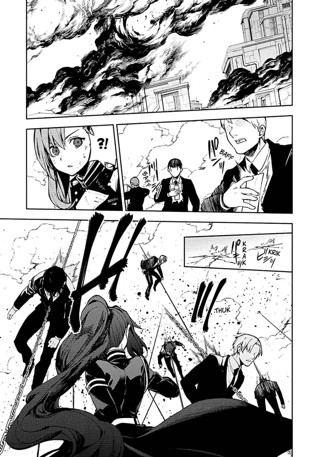  Seraph of the End - Chapitre 81 - 8