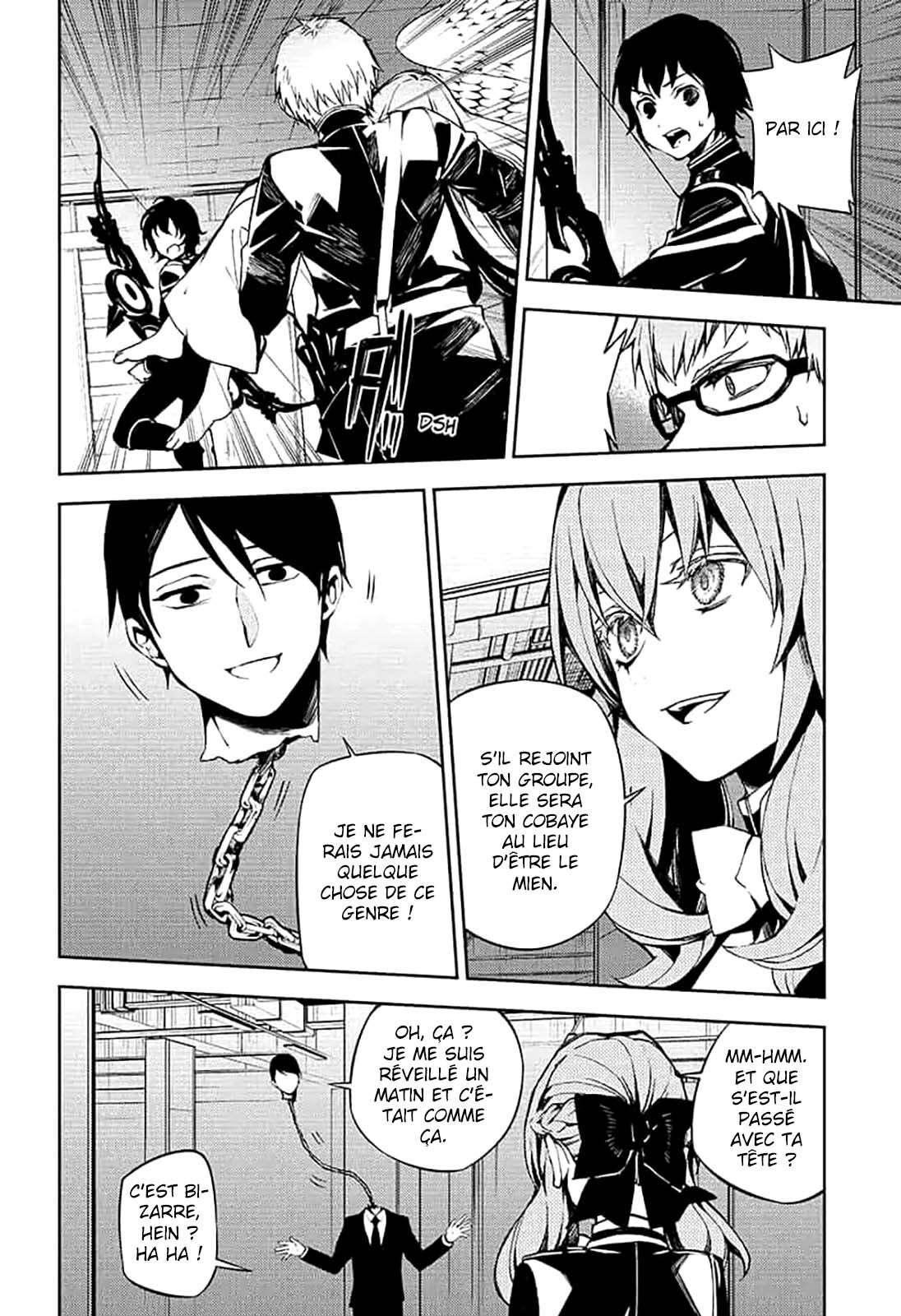  Seraph of the End - Chapitre 81 - 15