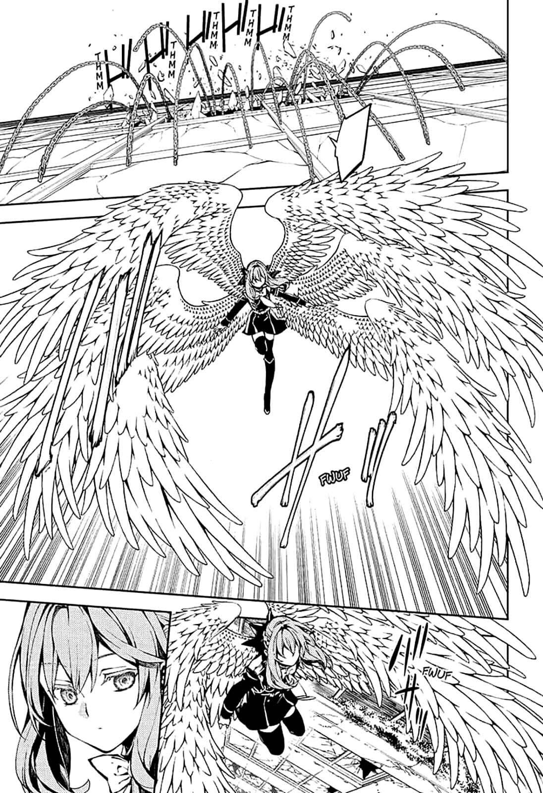  Seraph of the End - Chapitre 81 - 18