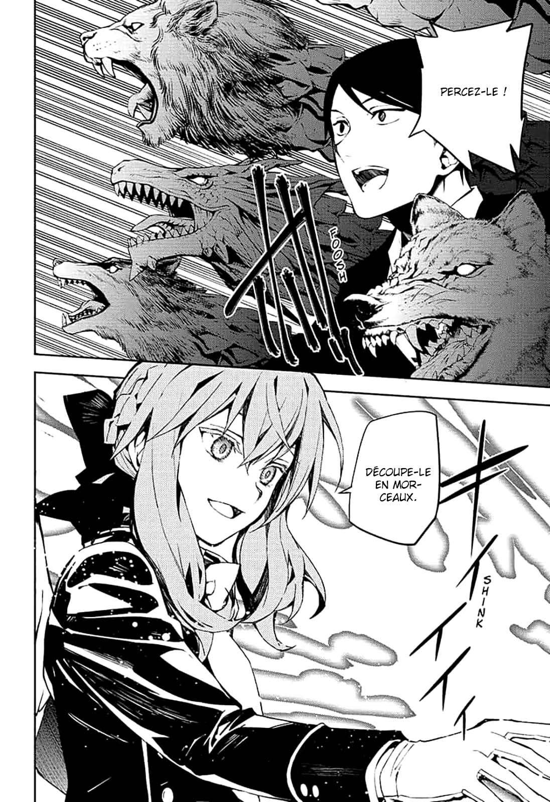  Seraph of the End - Chapitre 81 - 23