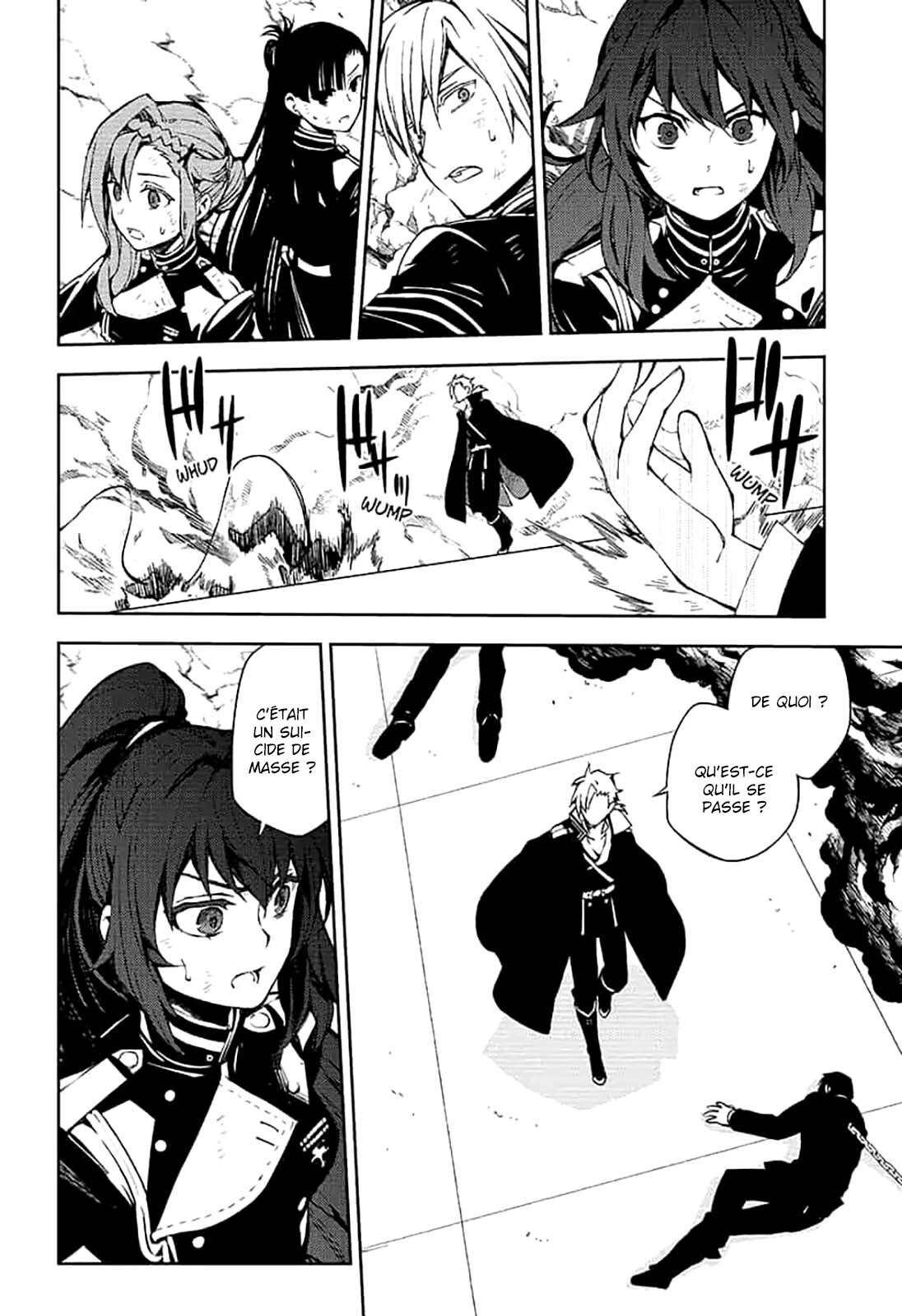  Seraph of the End - Chapitre 81 - 9