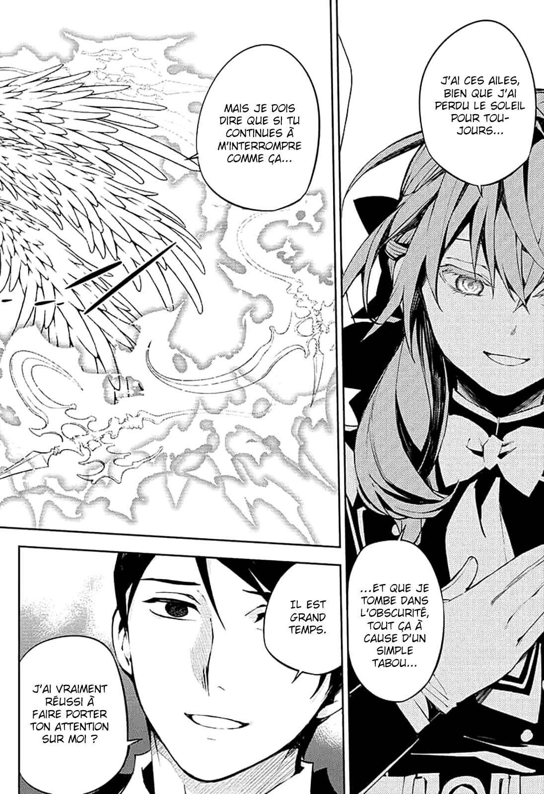  Seraph of the End - Chapitre 81 - 21