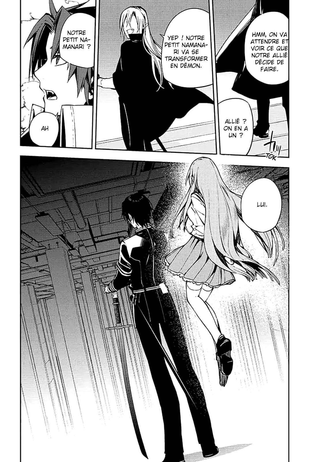  Seraph of the End - Chapitre 82 - 9