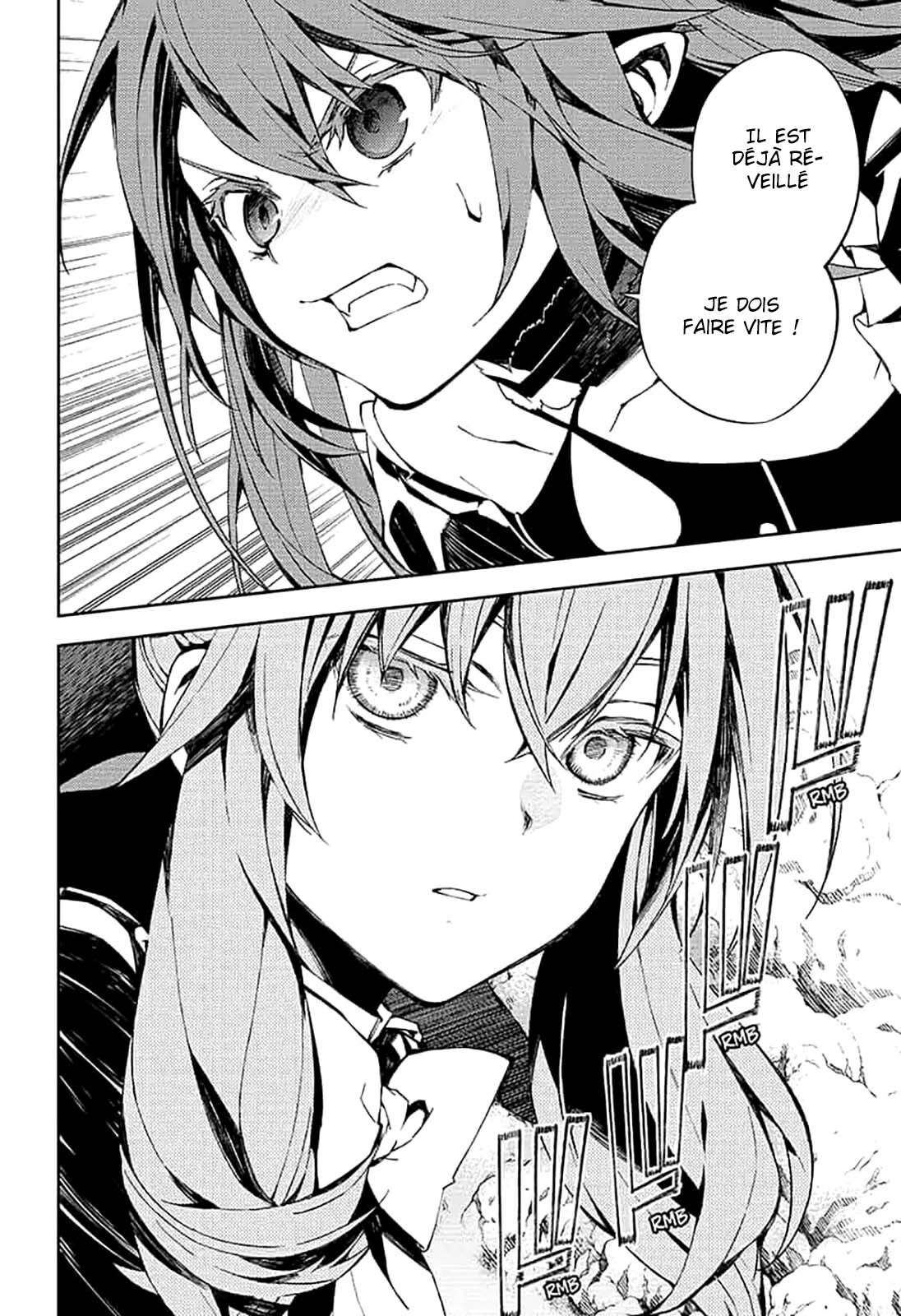  Seraph of the End - Chapitre 82 - 35