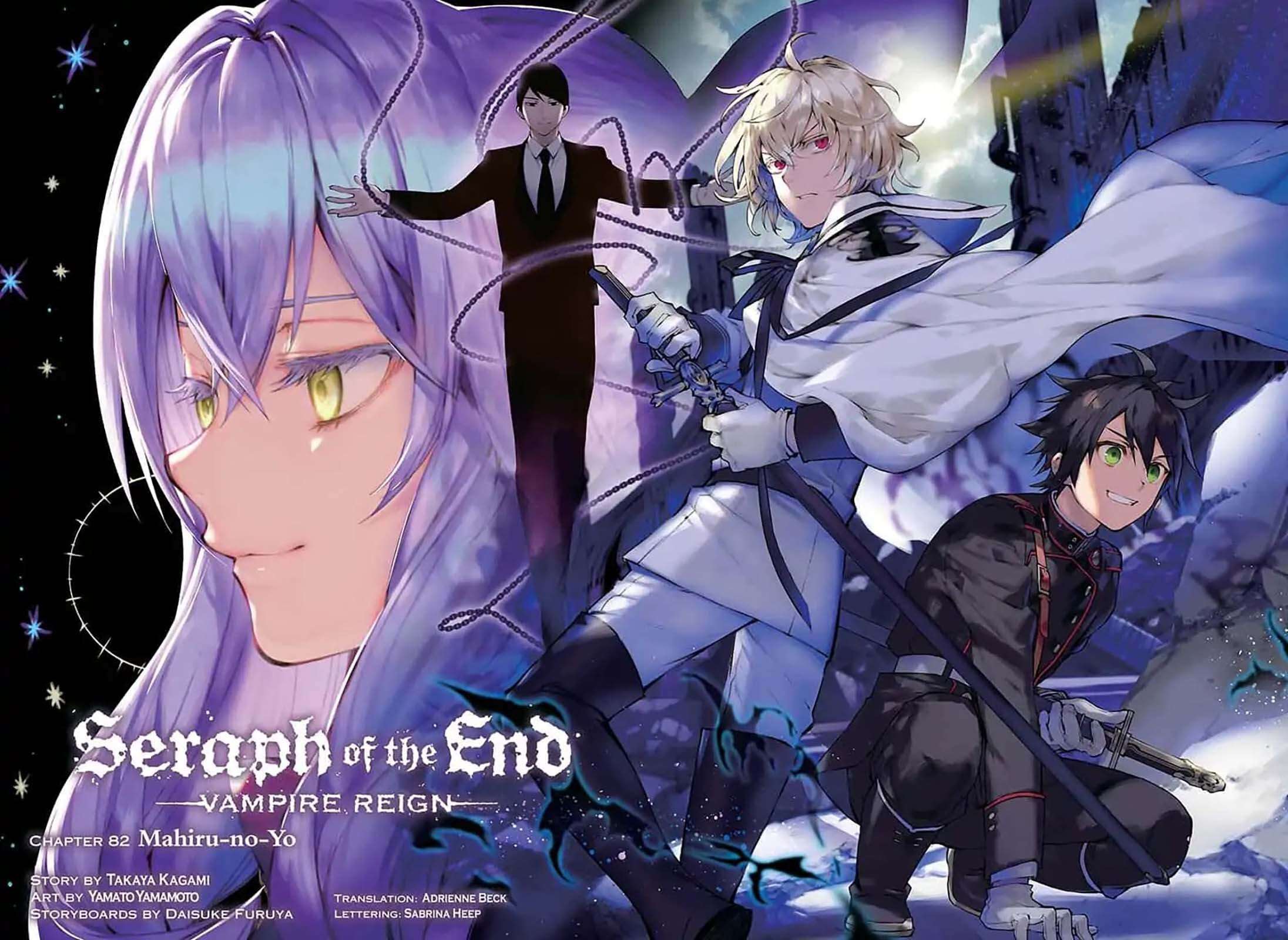  Seraph of the End - Chapitre 82 - 2