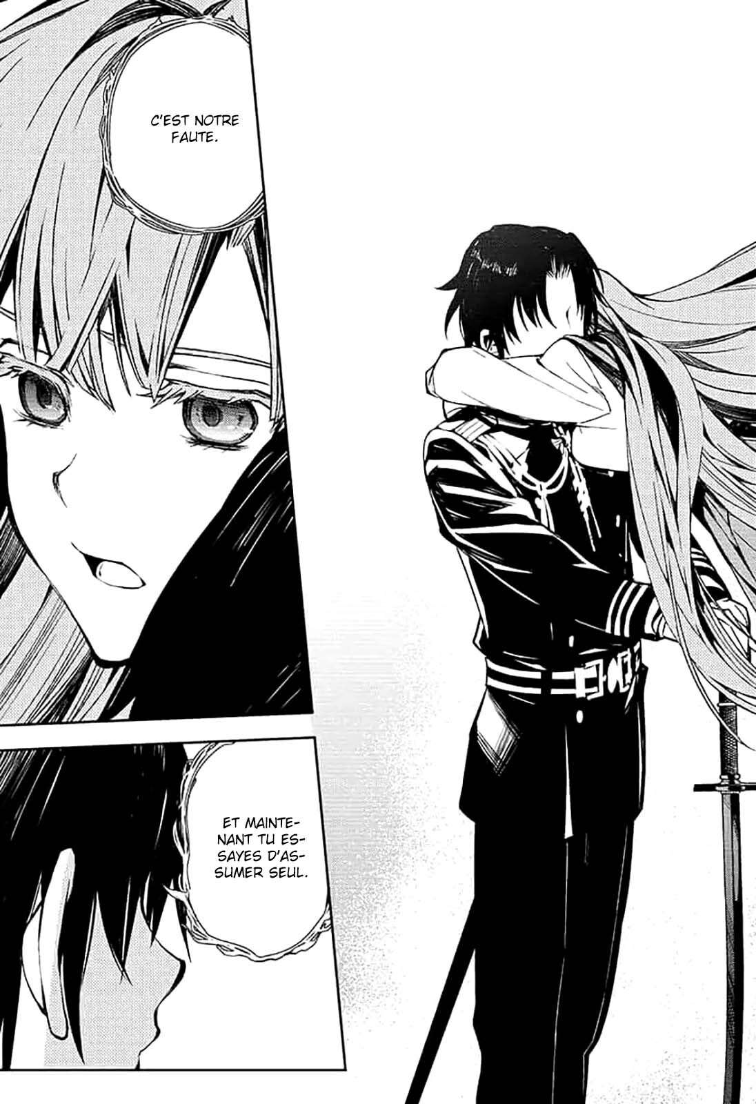  Seraph of the End - Chapitre 82 - 18