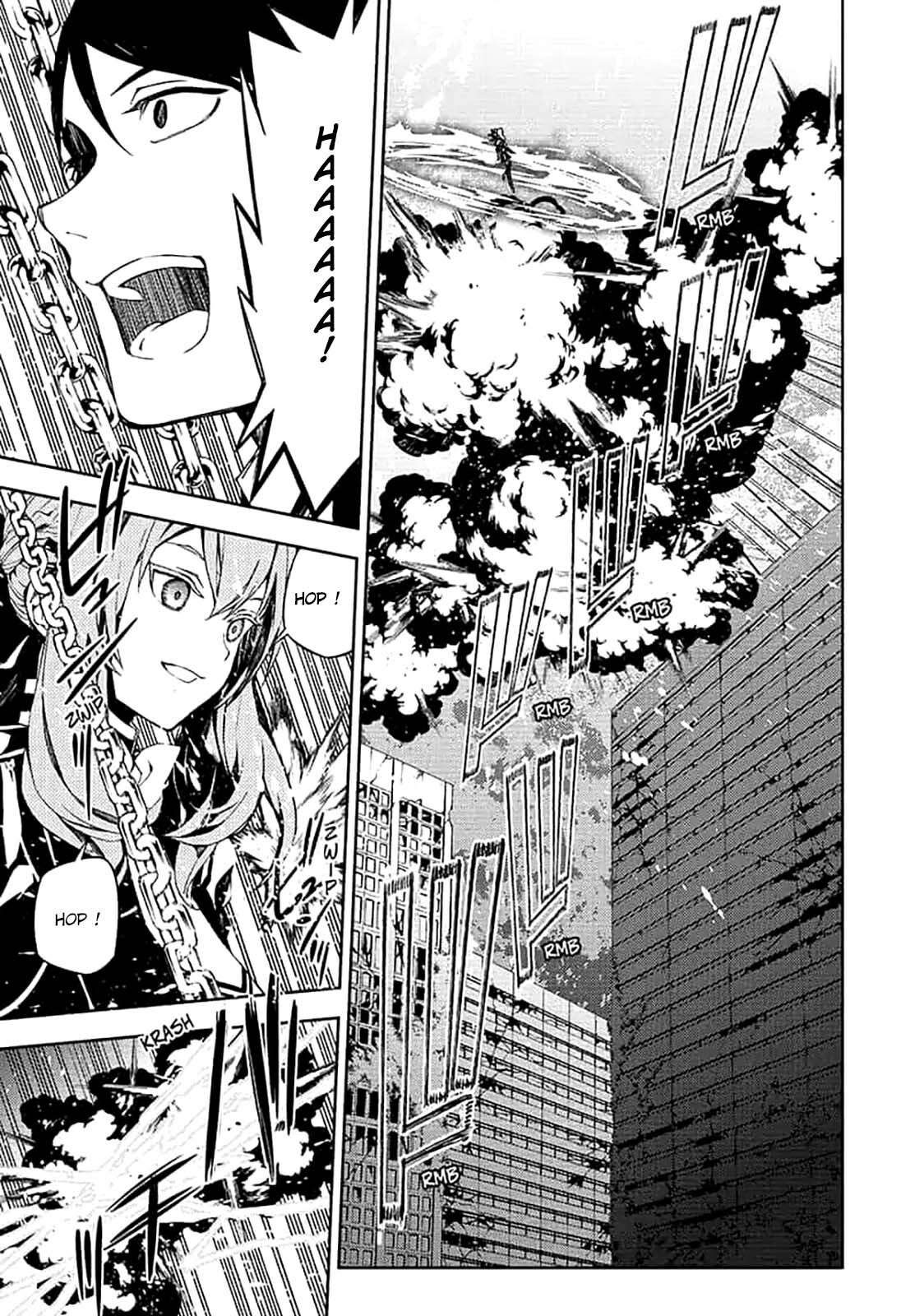  Seraph of the End - Chapitre 82 - 4