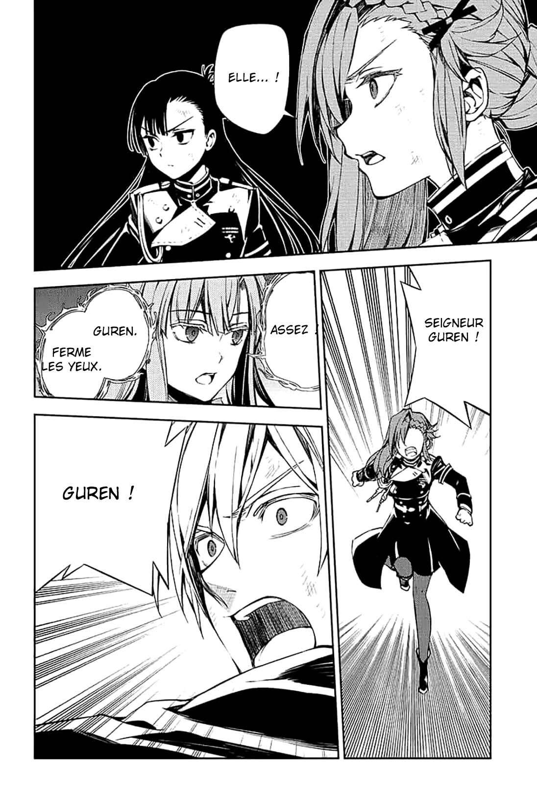  Seraph of the End - Chapitre 82 - 27