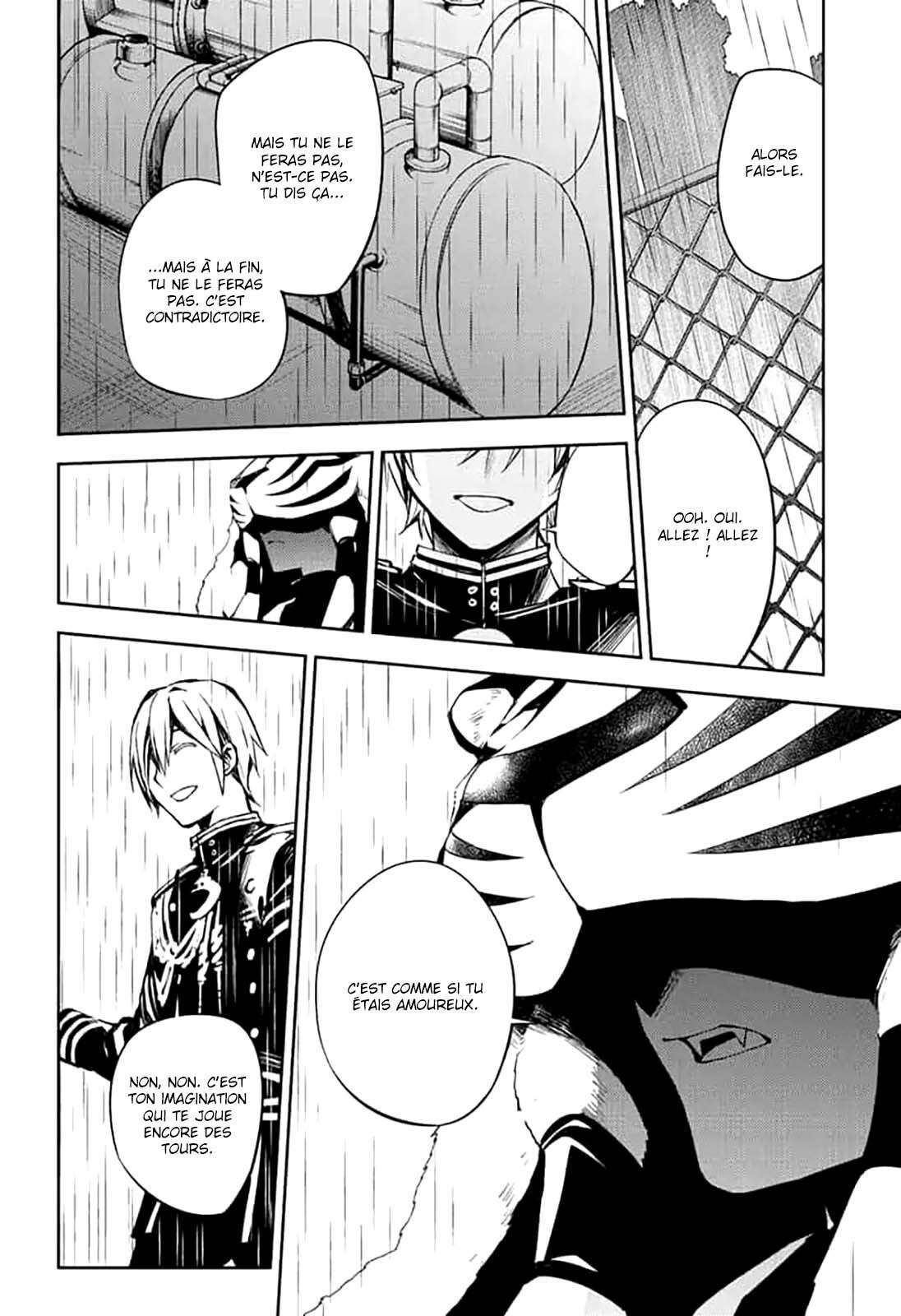  Seraph of the End - Chapitre 83 - 17