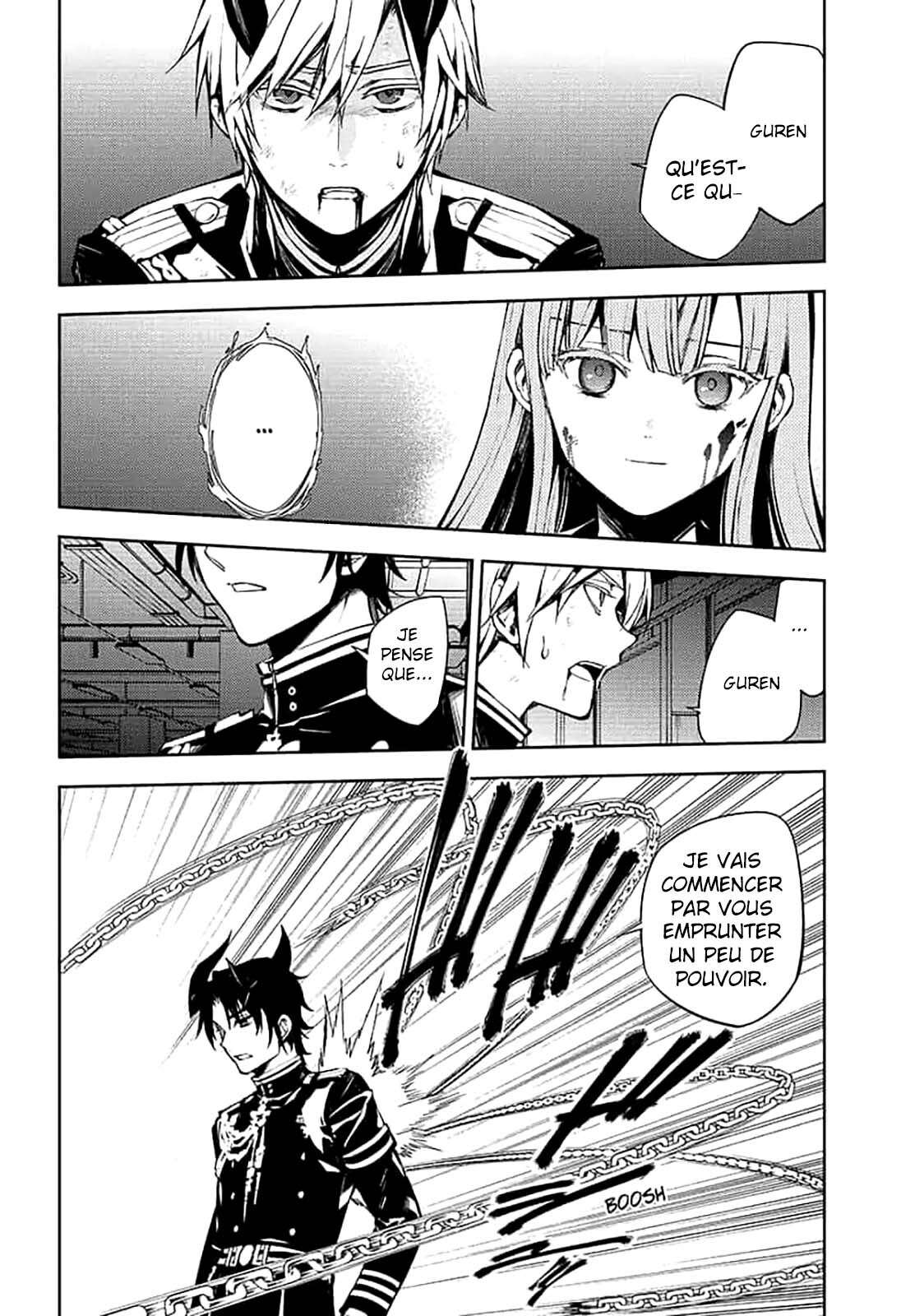  Seraph of the End - Chapitre 83 - 33