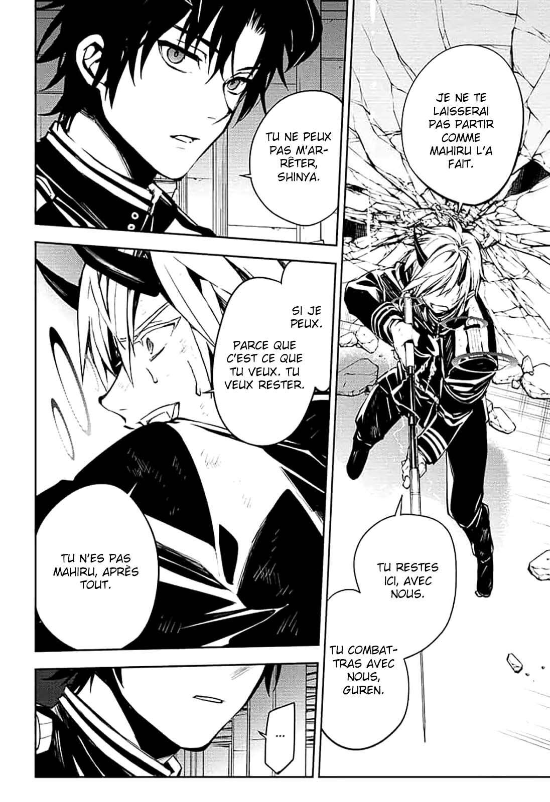  Seraph of the End - Chapitre 83 - 27