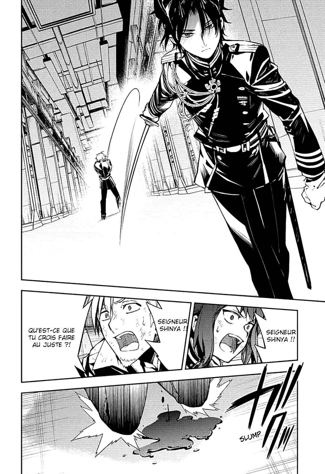  Seraph of the End - Chapitre 83 - 29