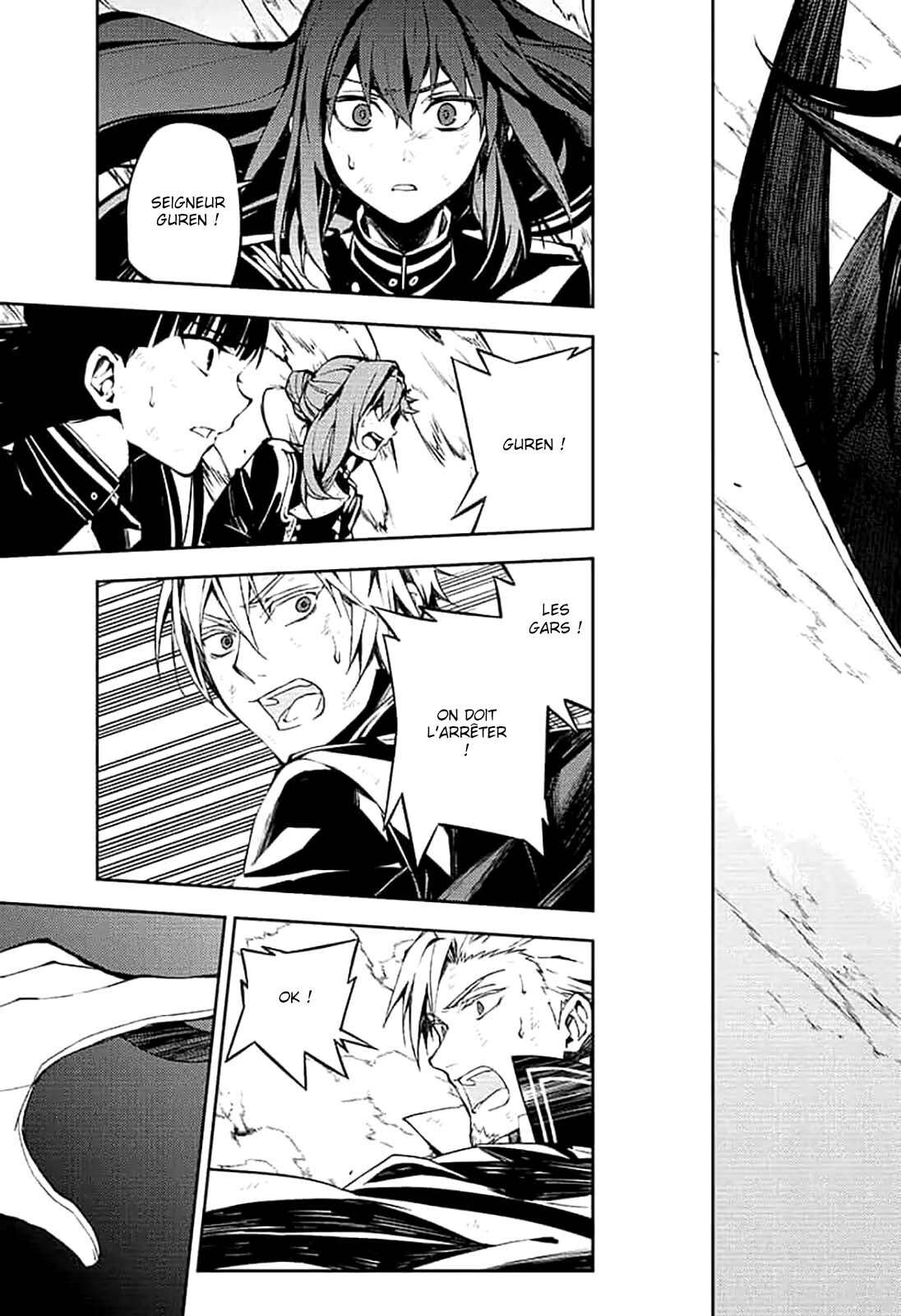  Seraph of the End - Chapitre 83 - 4