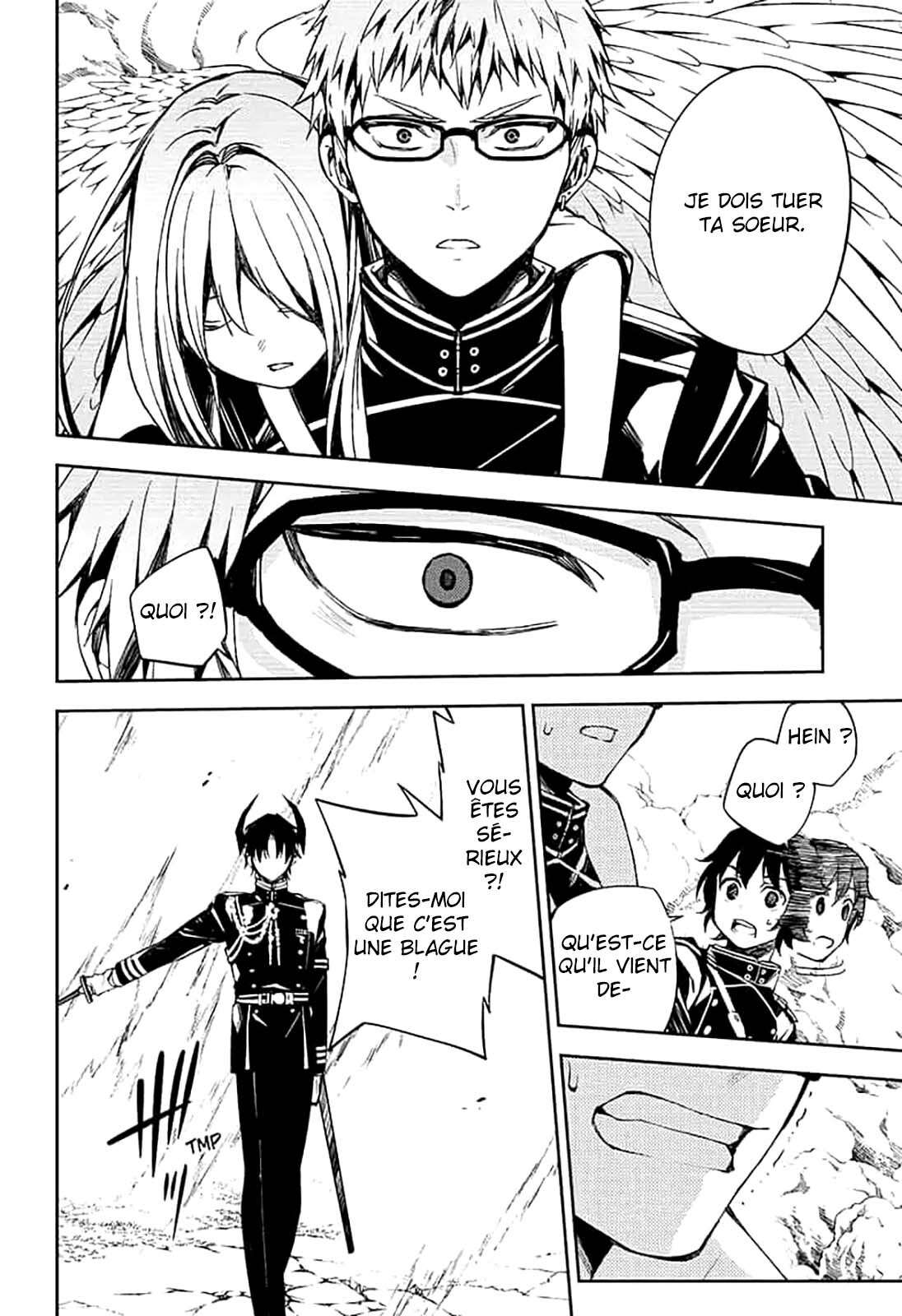  Seraph of the End - Chapitre 84 - 13