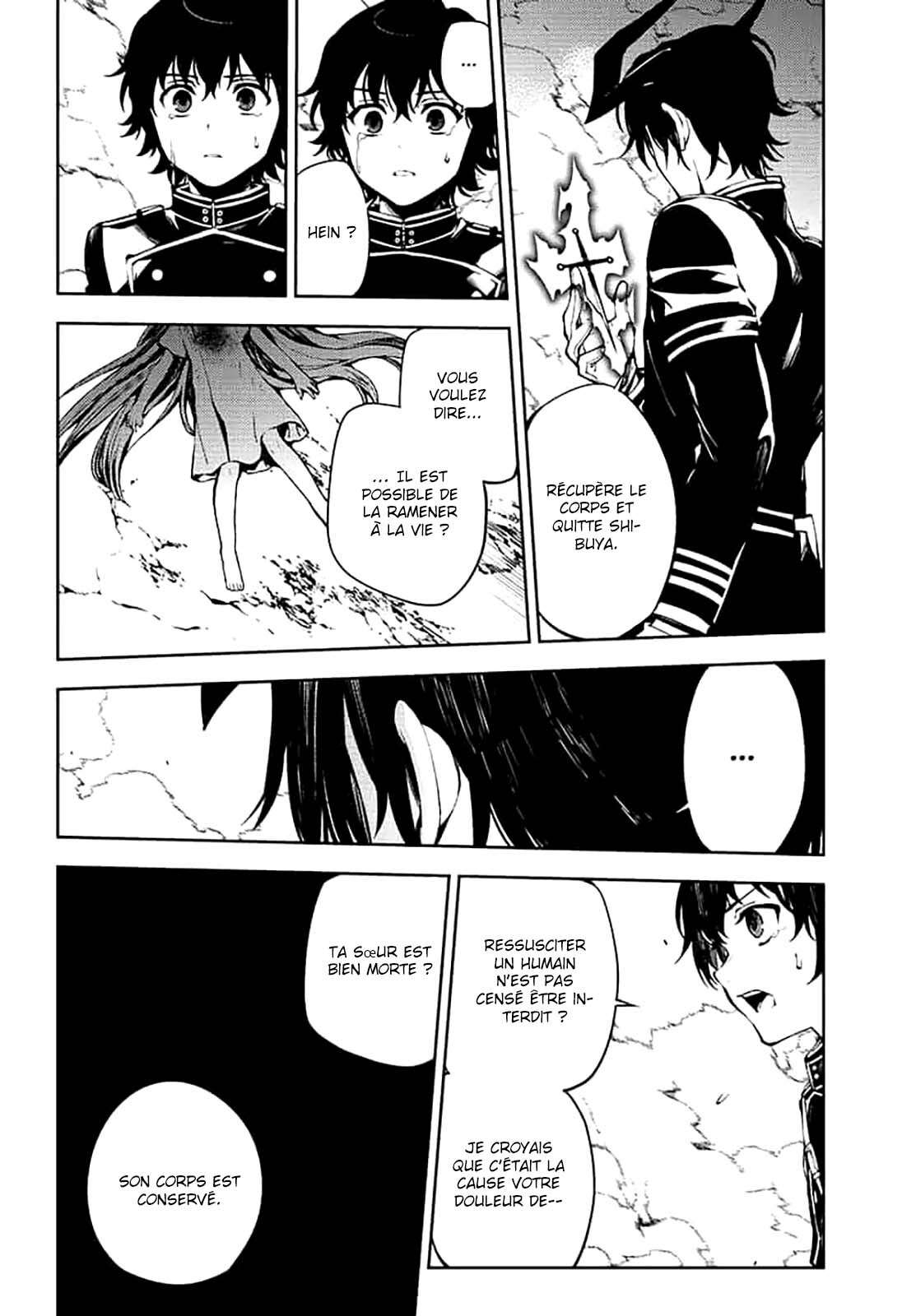  Seraph of the End - Chapitre 84 - 19