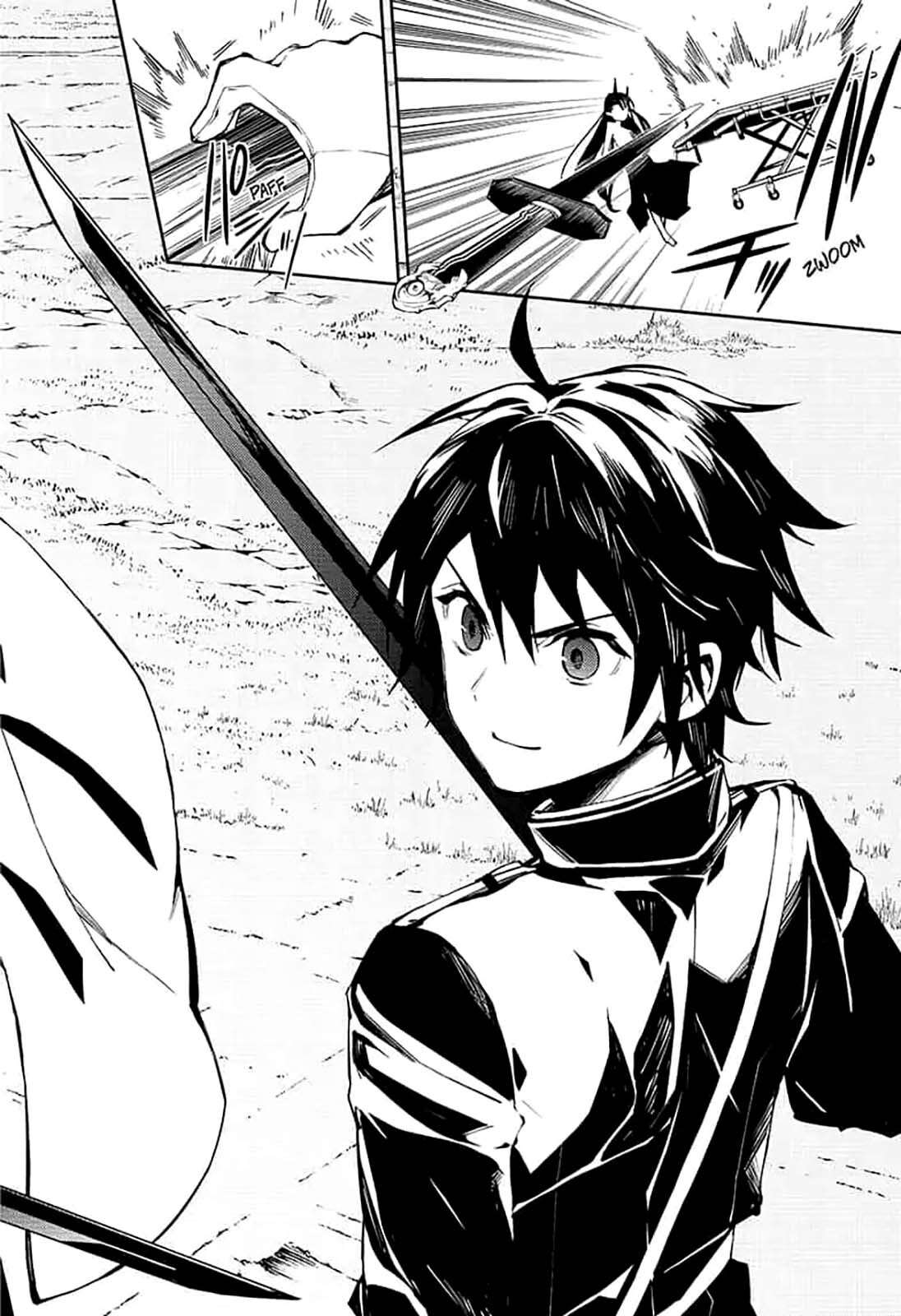  Seraph of the End - Chapitre 85 - 37