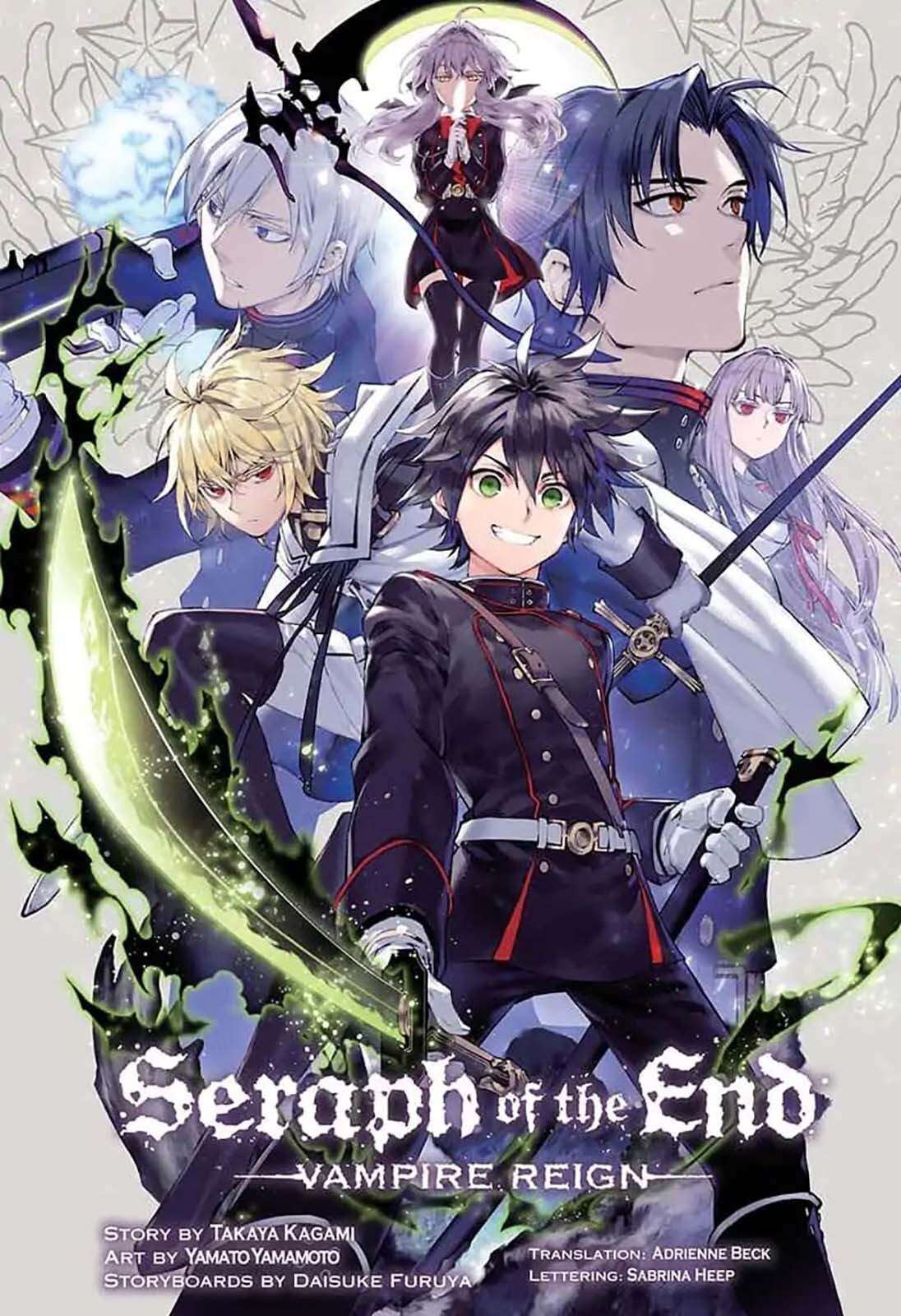  Seraph of the End - Chapitre 85 - 2