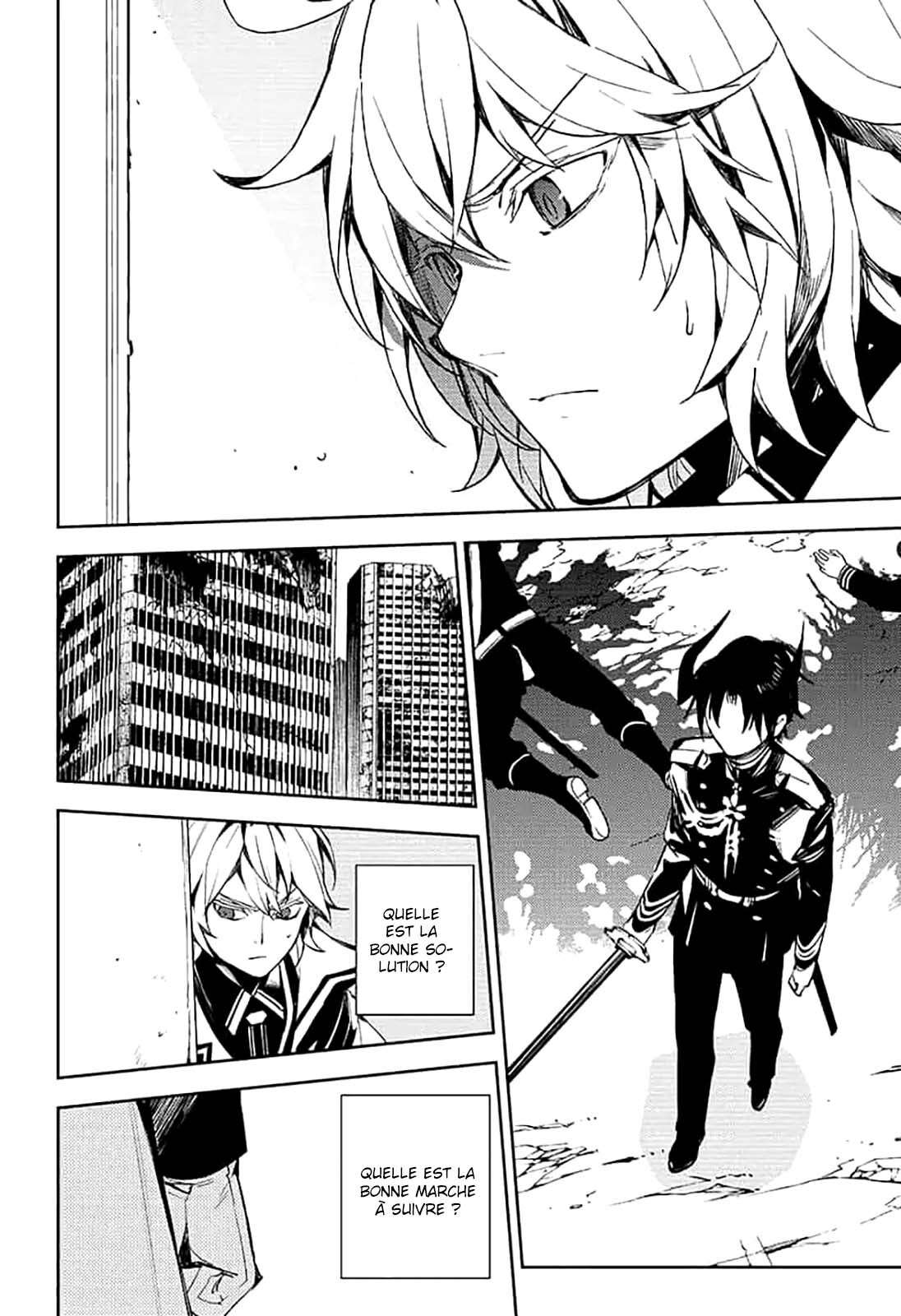  Seraph of the End - Chapitre 85 - 21