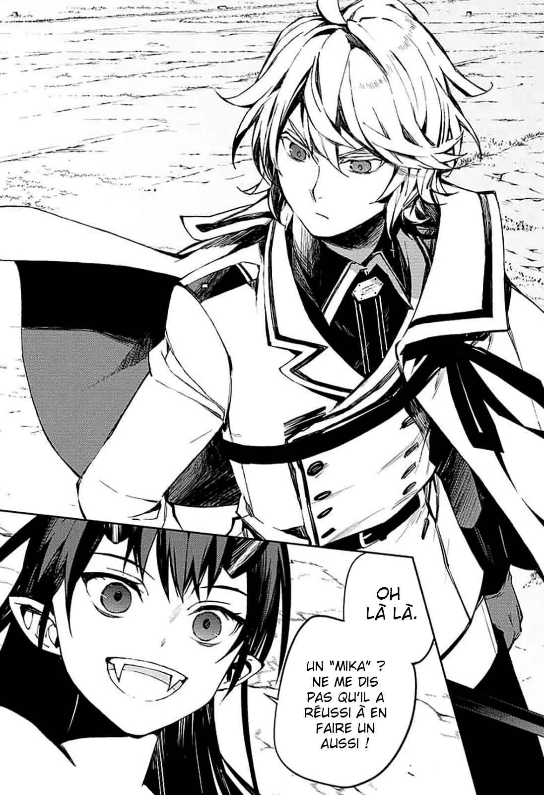  Seraph of the End - Chapitre 85 - 38