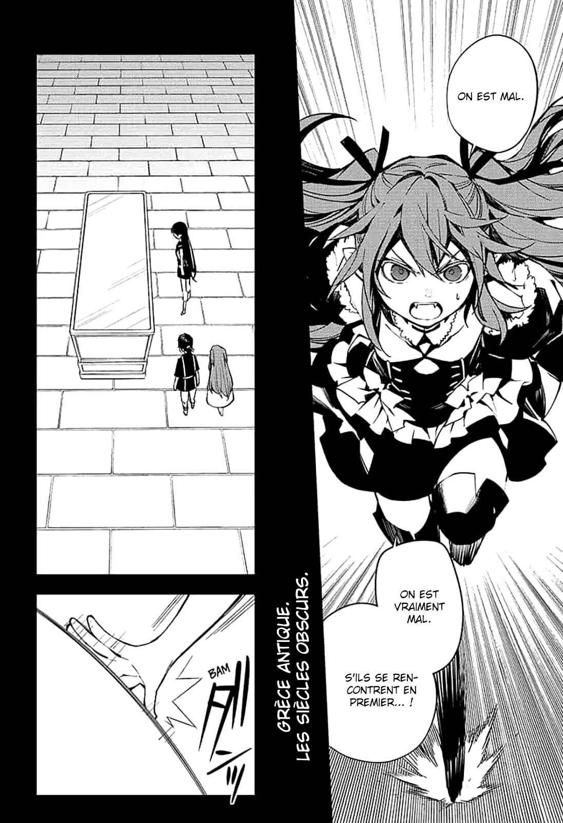  Seraph of the End - Chapitre 85 - 9