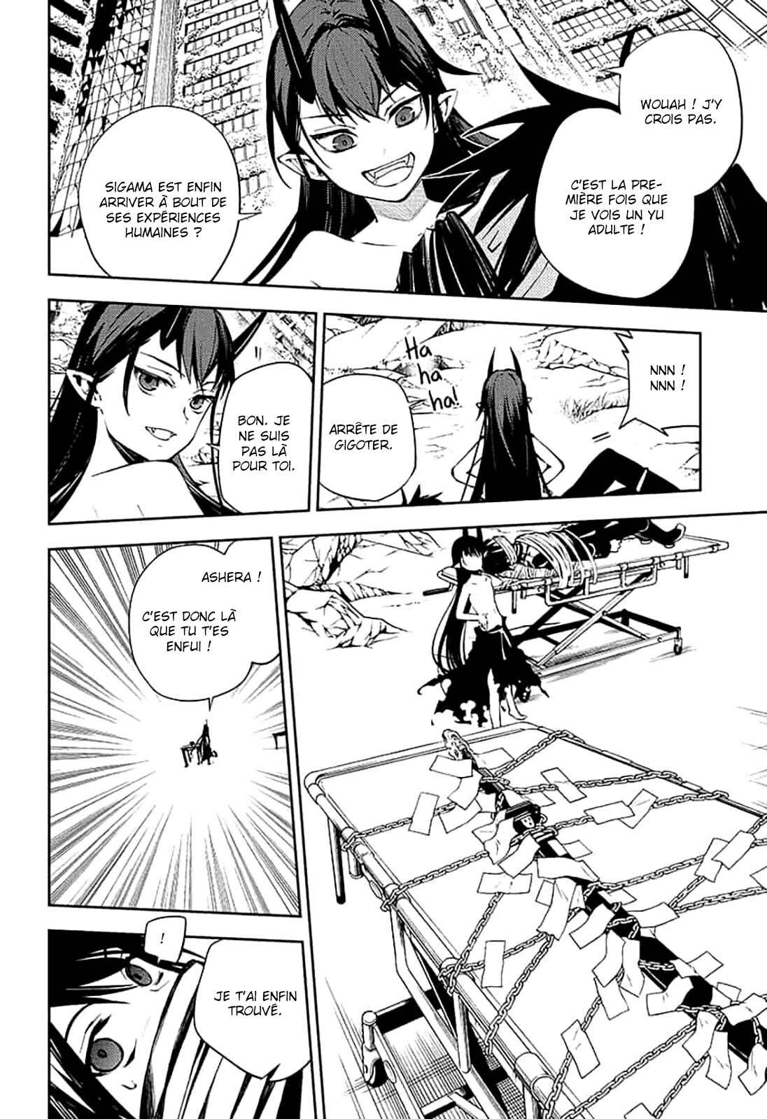  Seraph of the End - Chapitre 85 - 35