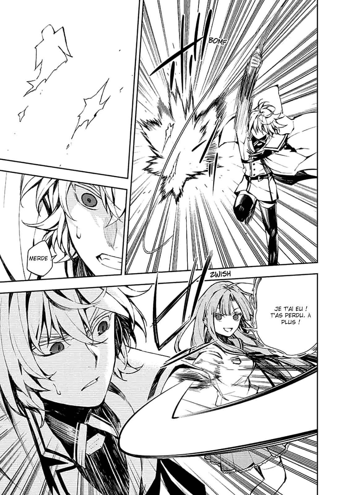  Seraph of the End - Chapitre 85 - 30