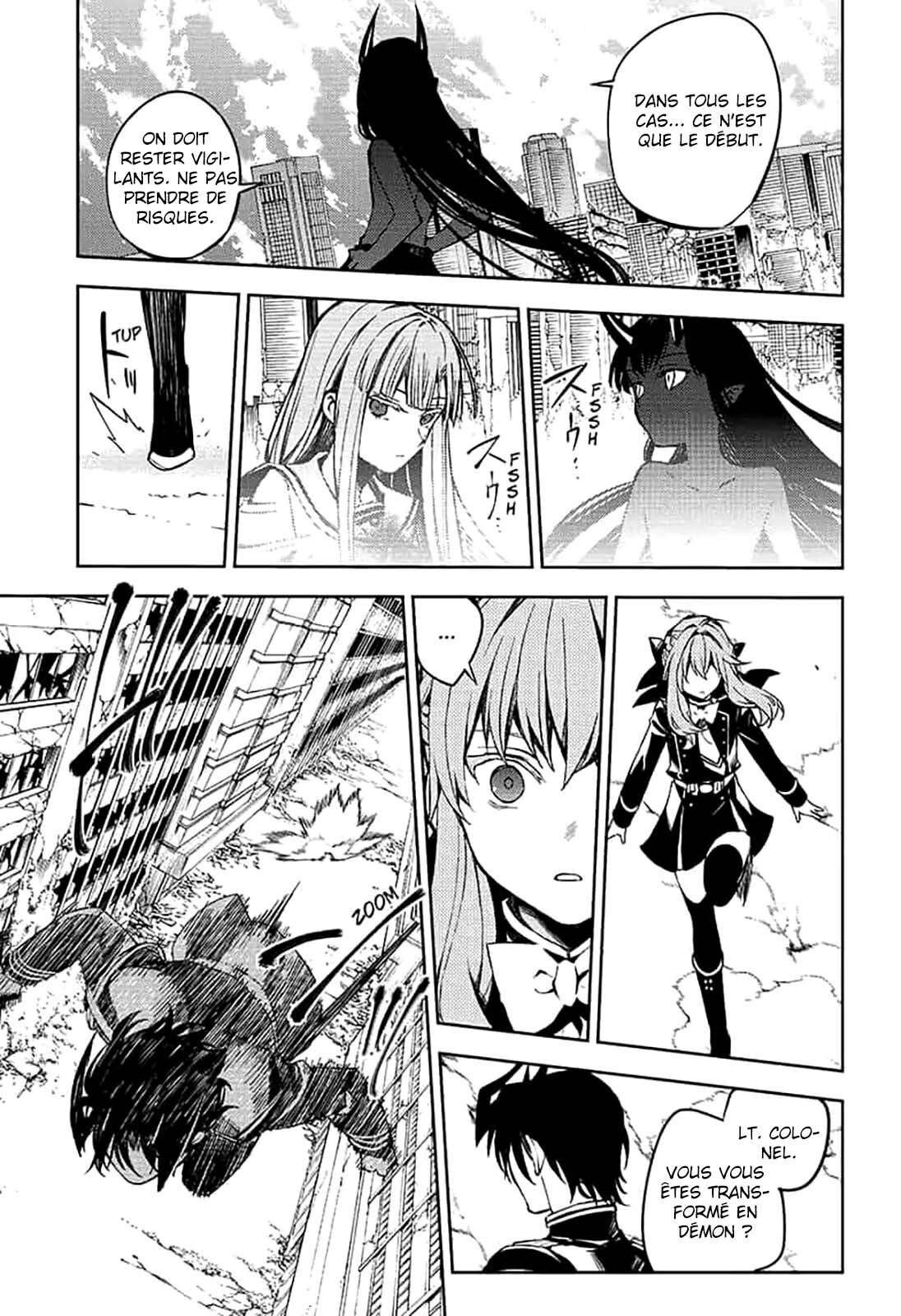  Seraph of the End - Chapitre 85 - 6