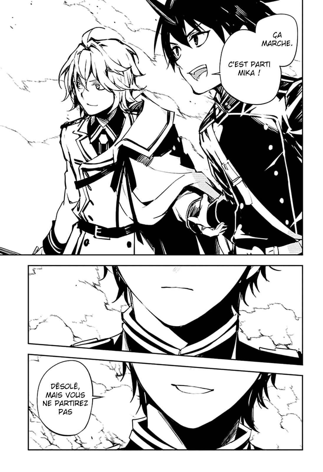  Seraph of the End - Chapitre 86 - 34