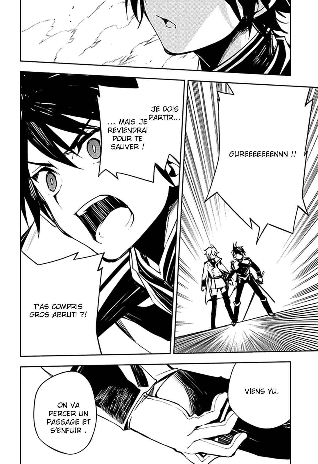  Seraph of the End - Chapitre 86 - 33