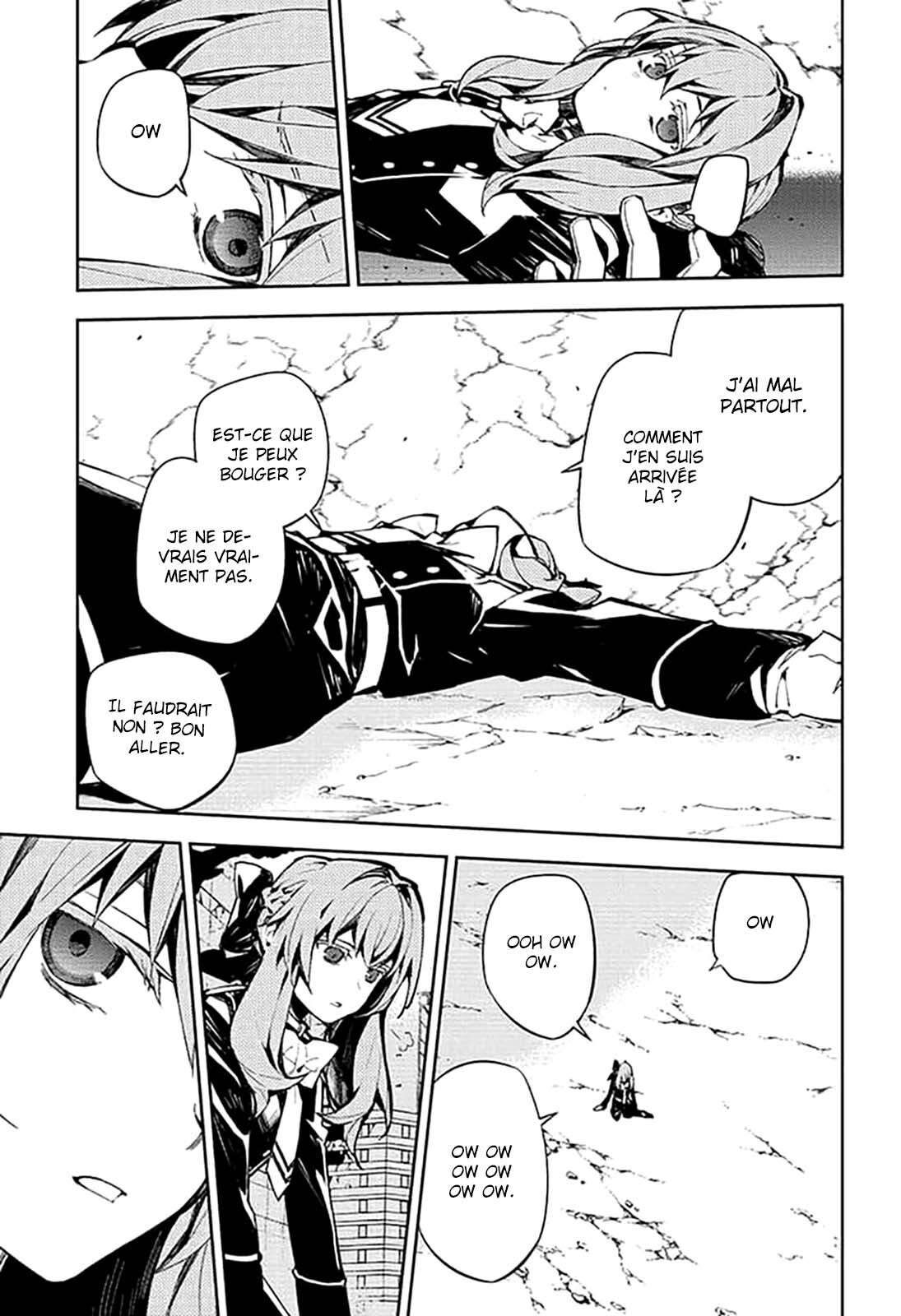  Seraph of the End - Chapitre 86 - 4