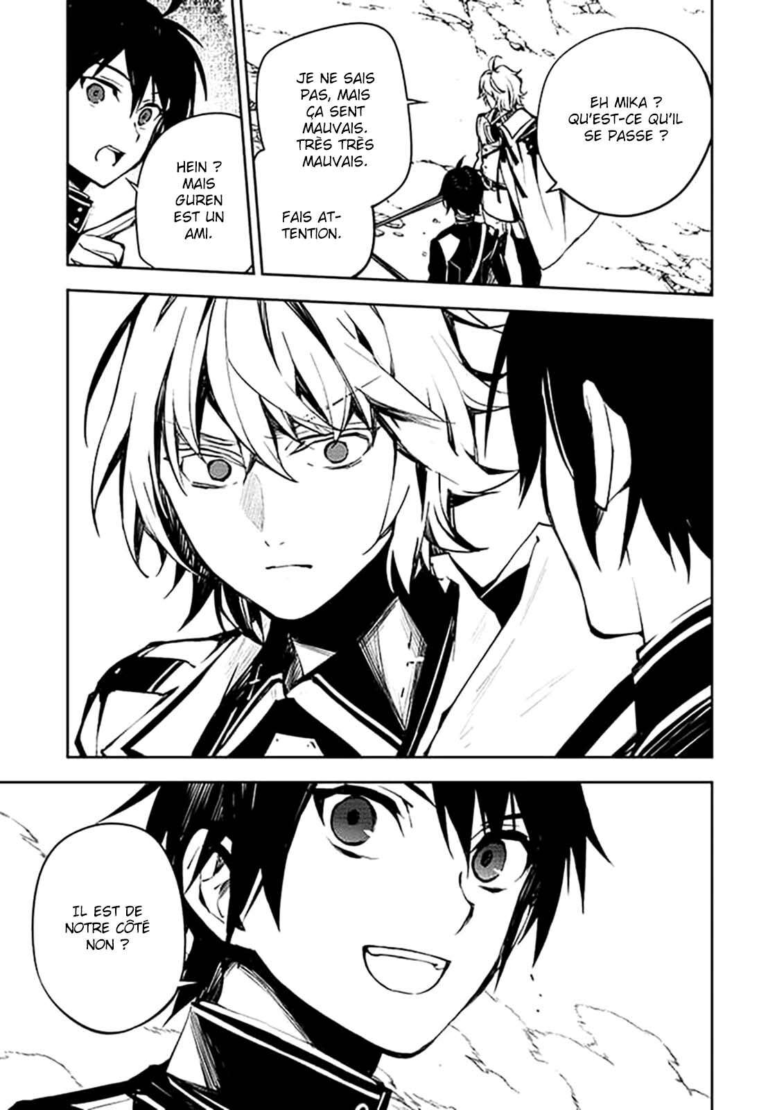  Seraph of the End - Chapitre 86 - 16