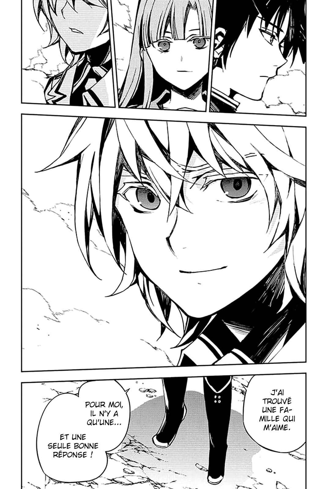  Seraph of the End - Chapitre 86 - 31