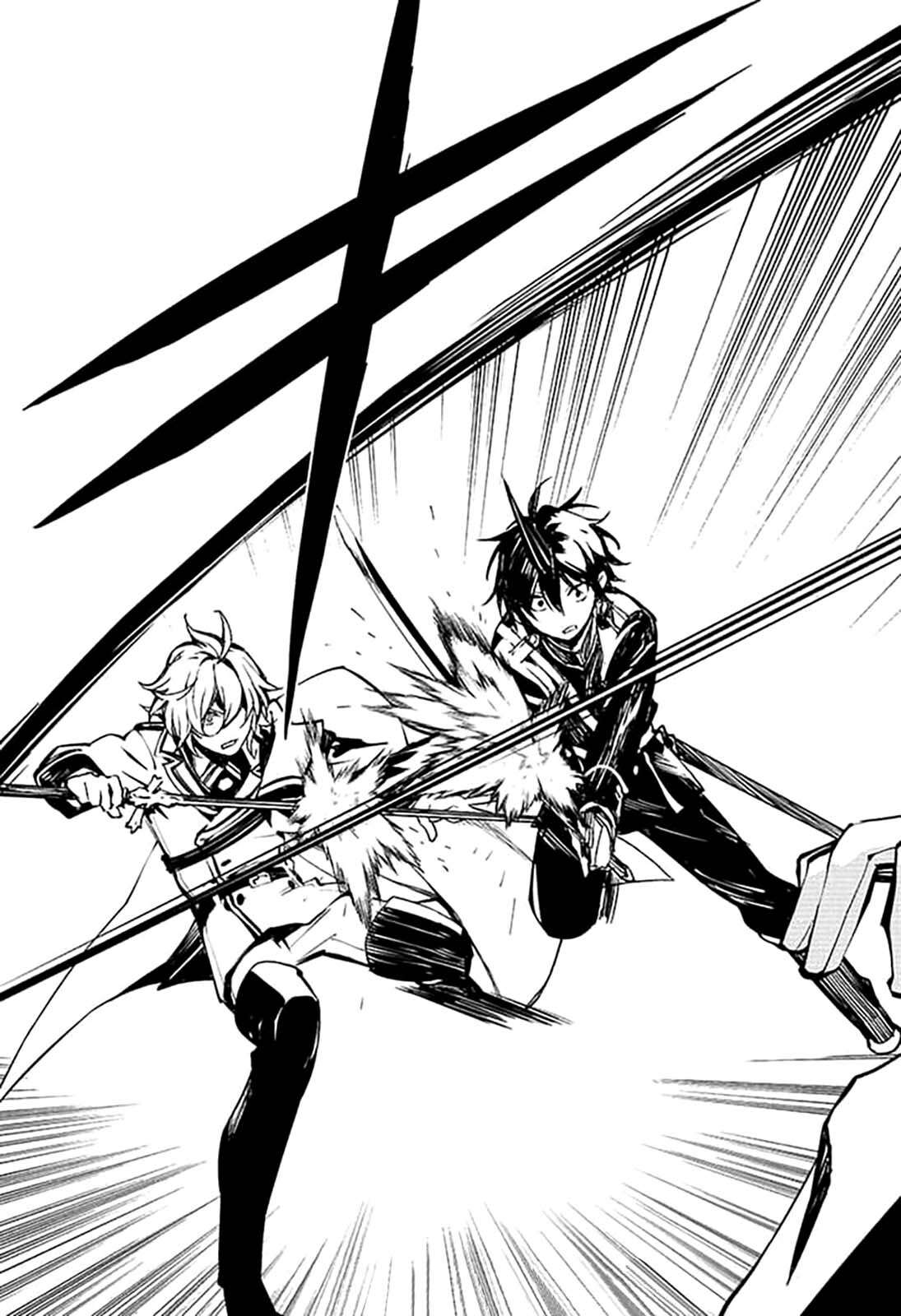  Seraph of the End - Chapitre 86 - 36