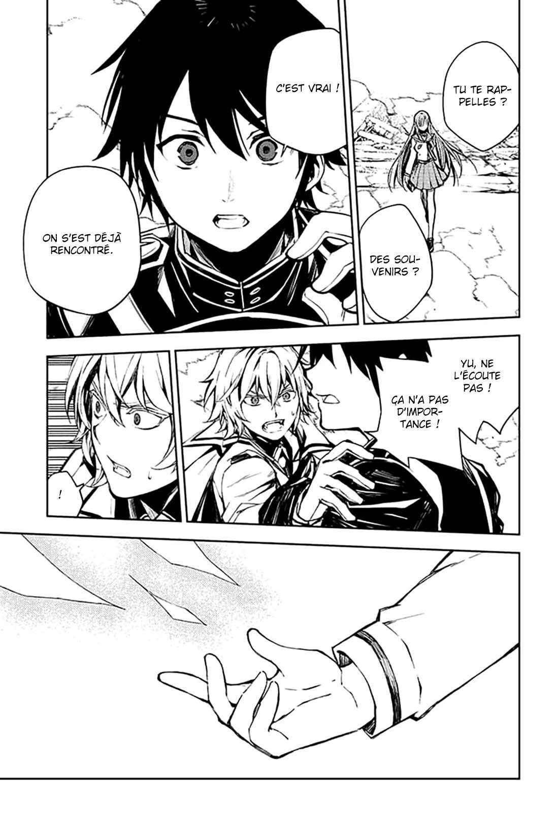  Seraph of the End - Chapitre 86 - 28