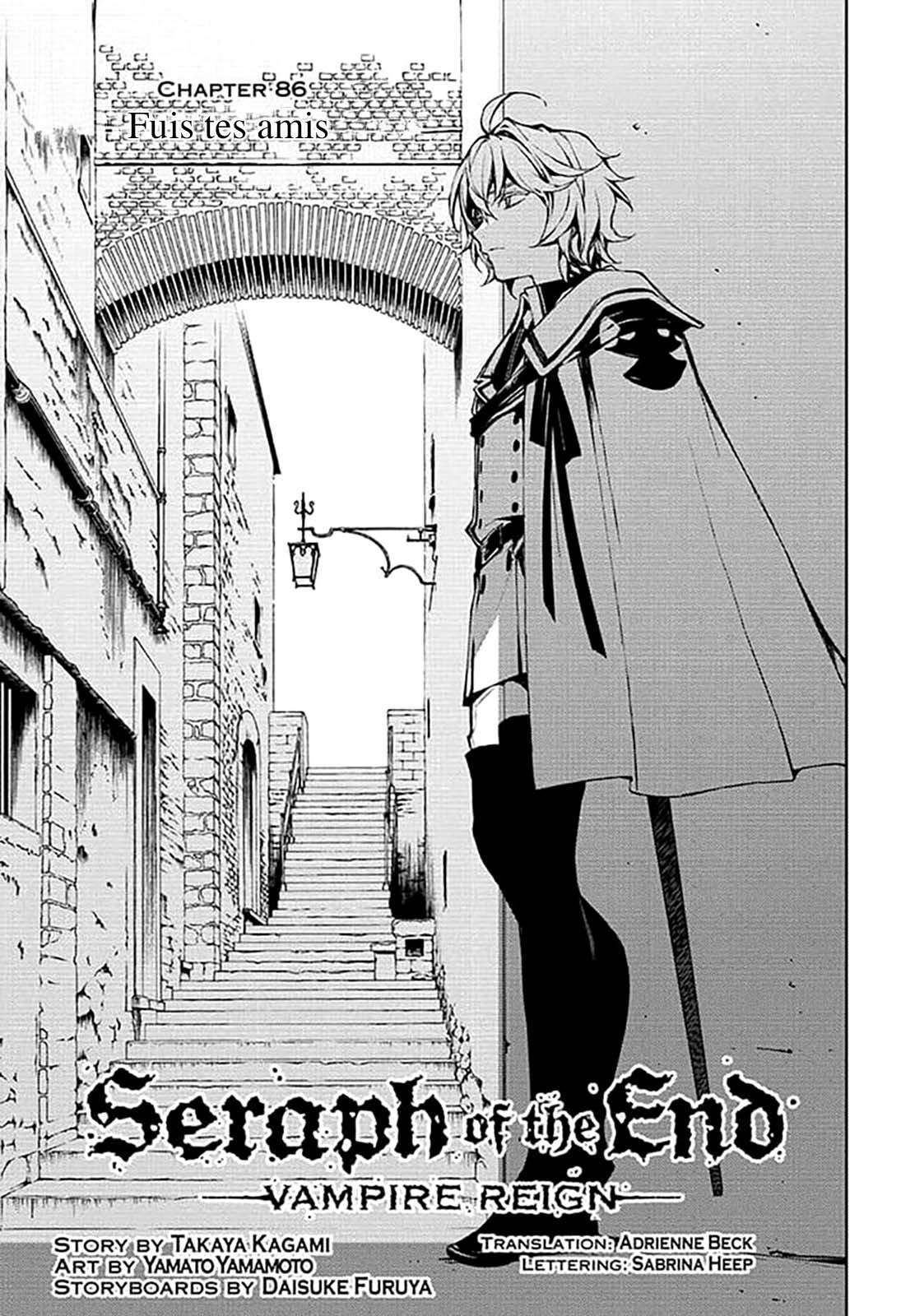  Seraph of the End - Chapitre 86 - 2