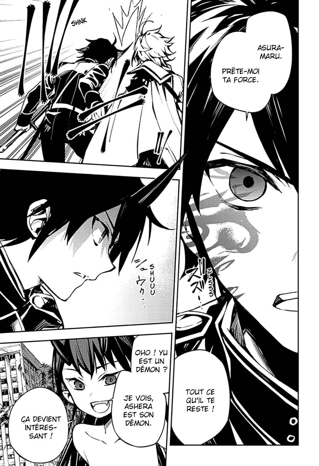  Seraph of the End - Chapitre 86 - 32