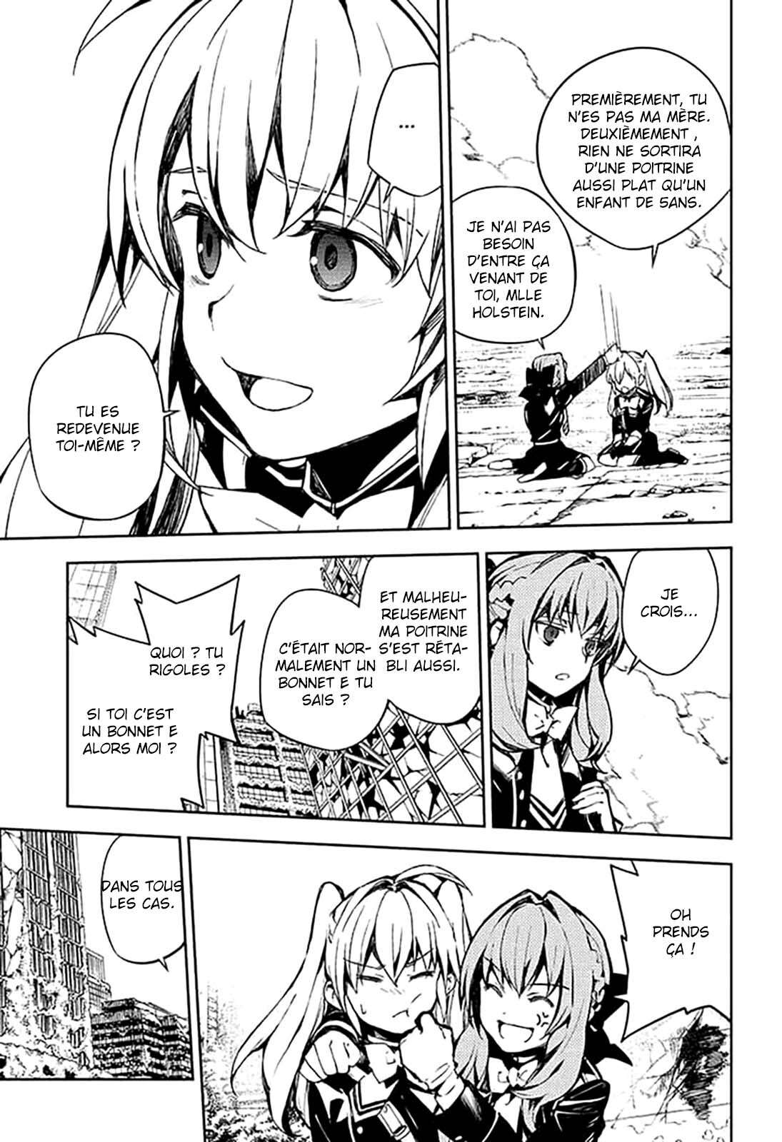  Seraph of the End - Chapitre 86 - 8