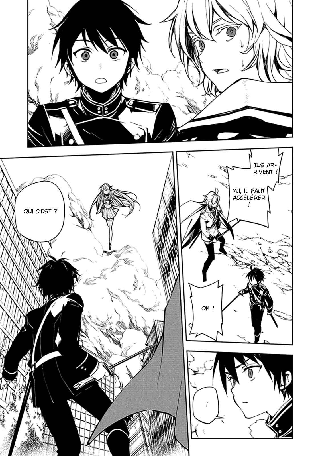  Seraph of the End - Chapitre 86 - 22