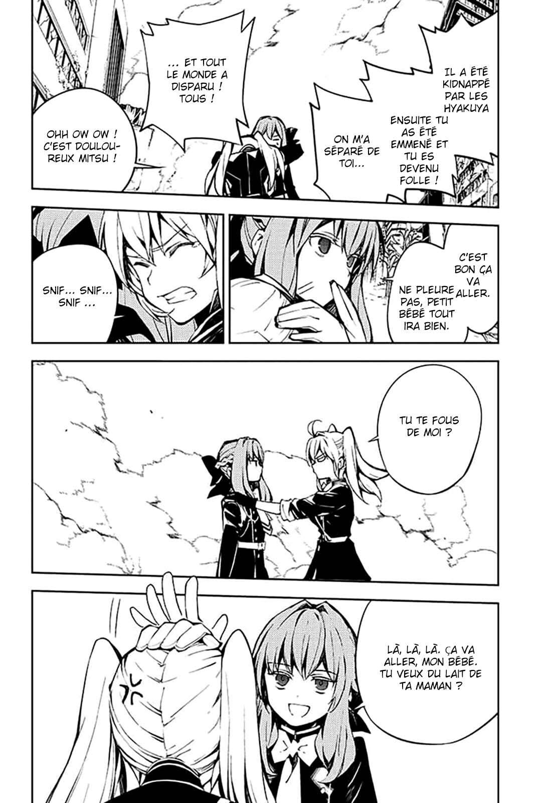  Seraph of the End - Chapitre 86 - 7