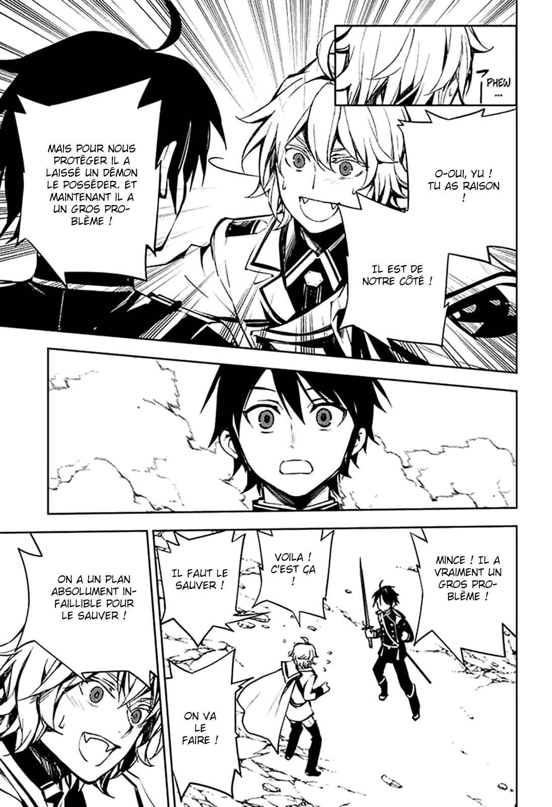  Seraph of the End - Chapitre 86 - 18