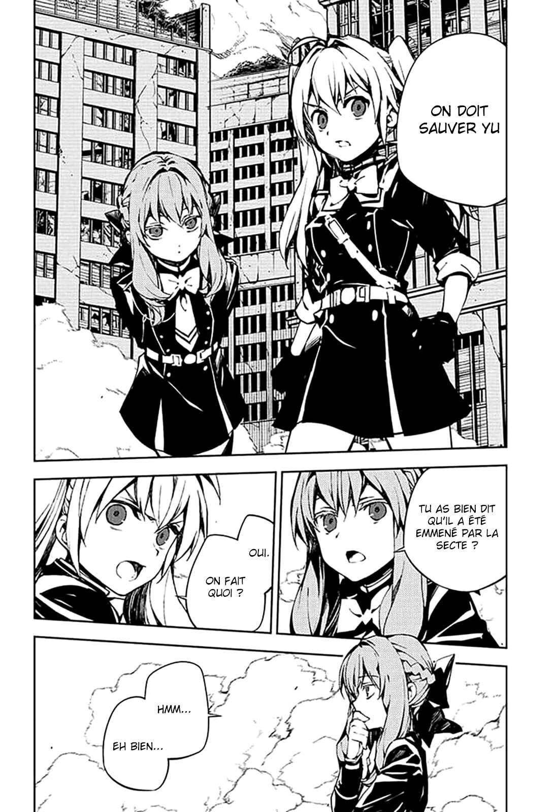  Seraph of the End - Chapitre 86 - 9