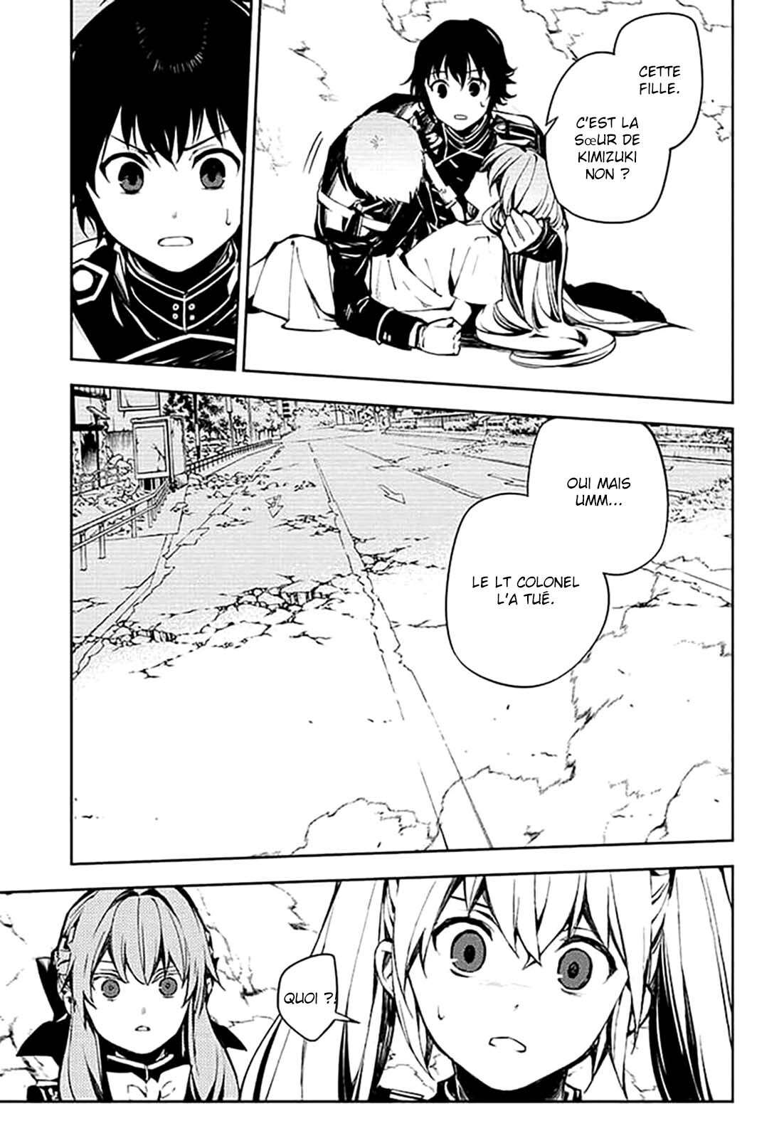  Seraph of the End - Chapitre 86 - 12