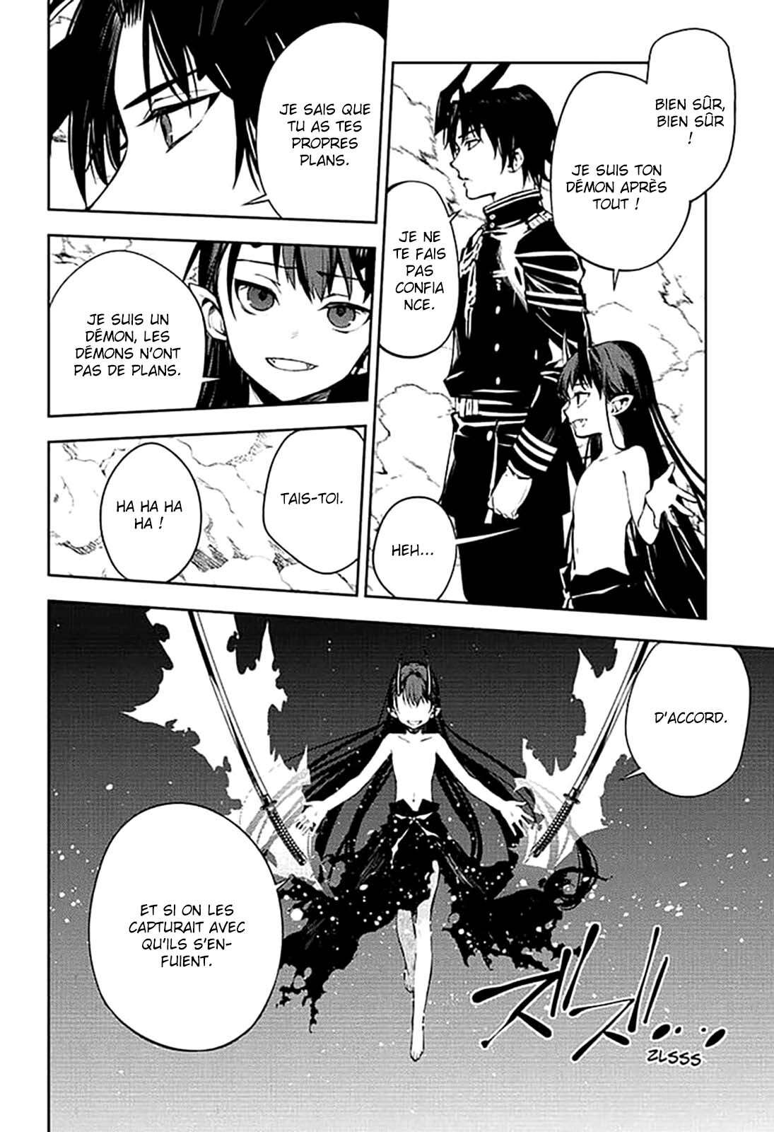  Seraph of the End - Chapitre 86 - 21