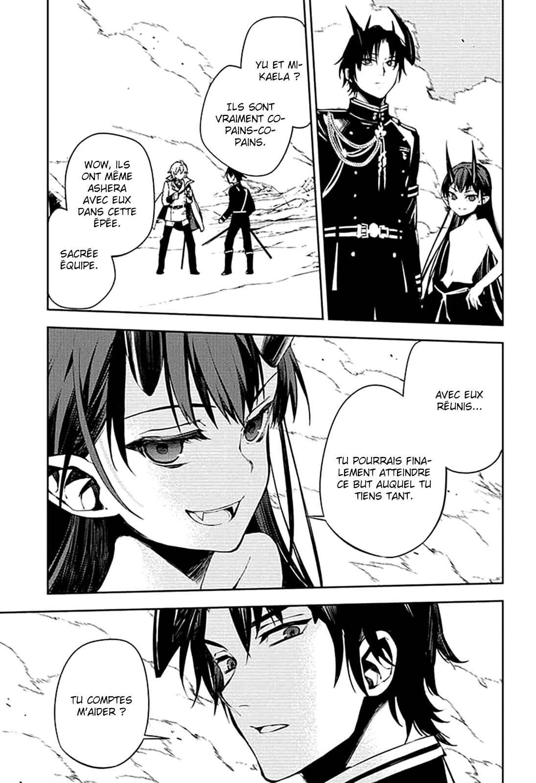  Seraph of the End - Chapitre 86 - 20