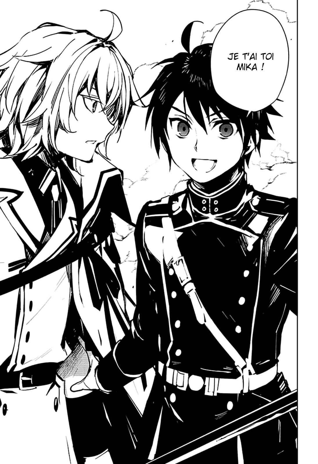  Seraph of the End - Chapitre 86 - 30