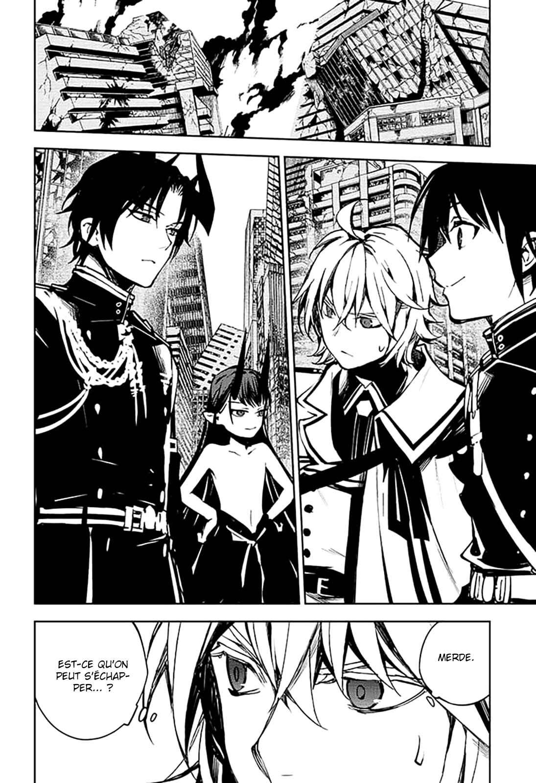  Seraph of the End - Chapitre 86 - 15