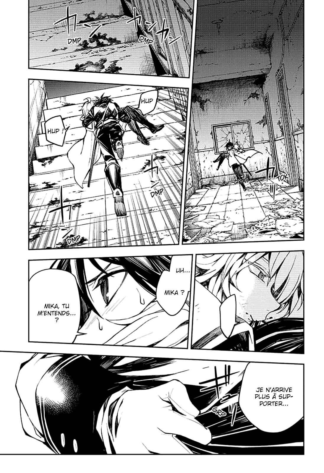  Seraph of the End - Chapitre 87 - 20